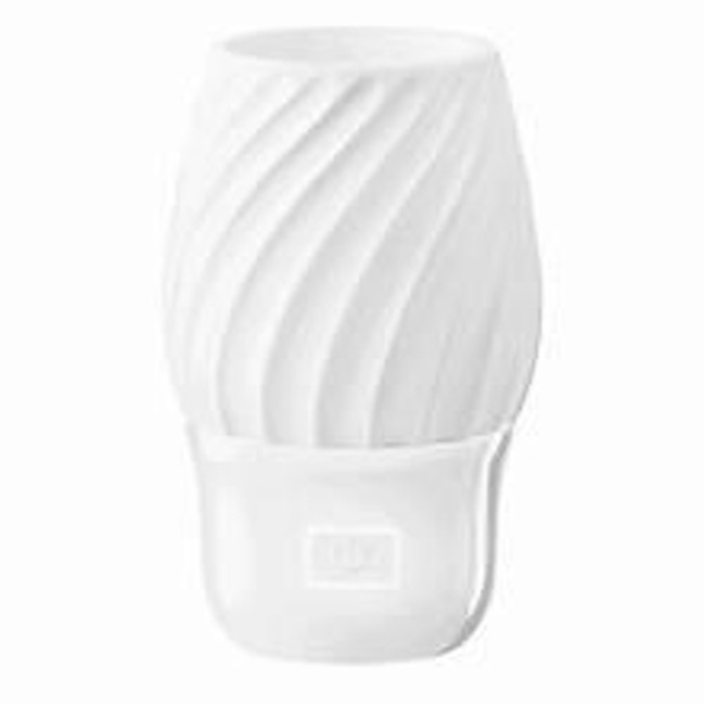 Scentsy Swivel Mini Warmer White Ceramic Plug-In Wax Warmer with Light New